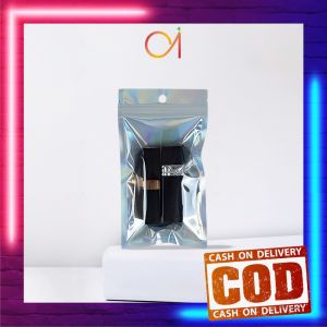 AI-C1104 Ziplock Hologram Foil / Plastik Klip Hologram Flat Packaging Bungkus Makanan Bumbu Plastik