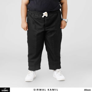 SIRWAL Jumbo KAMIL KABIRO Celana Pria Formil Casual Sunnah Big Size Pria Cowok Ikhwan 4XL 5XL 6XL