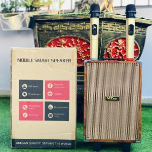 [ Hàng Hot Trend 2025 ] Loa Di Động Karaoke 10 Nút MTMAX B52 Plus Bass 20 Âm Thanh Trung Thực Đa Dạng Kết Nối BT AUX USB TF