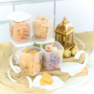 CPM VOXY M TRANSPARAN SET OF 6 PCS