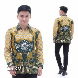 Kemeja Batik Nu | Kemeja Ansor Banser | Kemeja Batik Lengan Panjang Istimewah | Kemeja Batik Seragam | Batik Pekalongan
