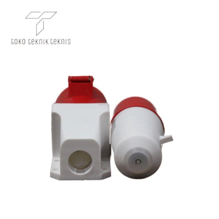 Diskon 1 Set Female Male Panel Mounting Legran 32A 415V Kaki 5 Trendi