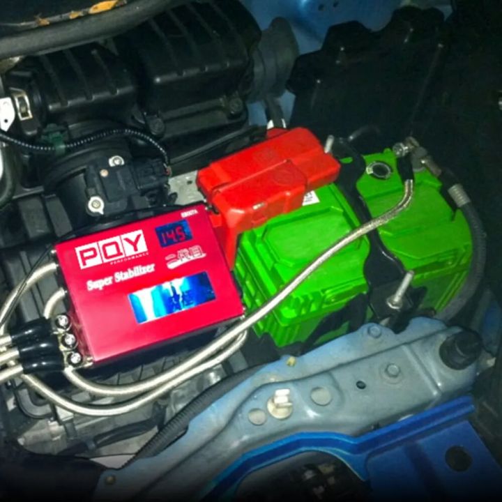 Universal ECU Ignition Booster Power Engine Chip Turbo Voltage Boost