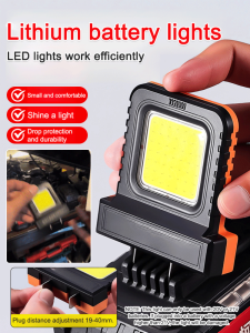 21V Power Tool Lithium Battery Multi-purpose LED Work Light Floodlight Outdoor Construction Long-term Use
