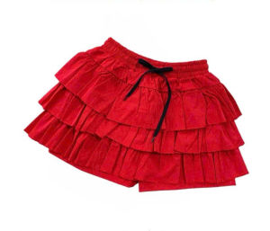 Váy tầng kaki mềm mịn đứng form tôn dáng cực xinh váy tập thể thao aerobic zumba shuffle dance...