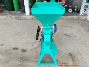 Máy đập bột ngô  lúa  khoai giá rẻ