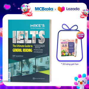 The Ultimate Guide To General Reading - Dành Cho Người Luyện Thi Ielts - Học Kèm App Online