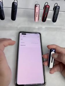 BONINE Original Wireless Bluetooth 5.0 Earphone in-ear SingleEarbud Hands Free Call Stereo Music Headset with Mic for All Smart Phones