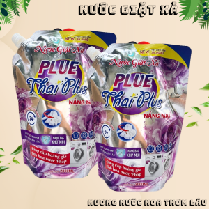 [ Giá Sốc ] Nước Giặt Xả Thái Plus Túi 2kg Đánh Bật Mọi Vết Bẩn Lưu Hương Bền Lâu An Toàn Khi Sử Dụng.