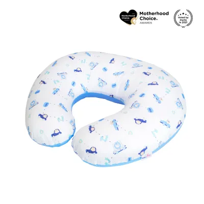 Original Babylove Premium Nursing Pillow 100% Cotton + Many Designs Choice