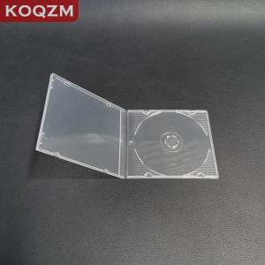 [COD] KOQZM KITCHEN 1PC 8CM ReadStar Transparent PP Ultrathin Standard DVD Case 3Inch CD Package Portable CD Storage Box
