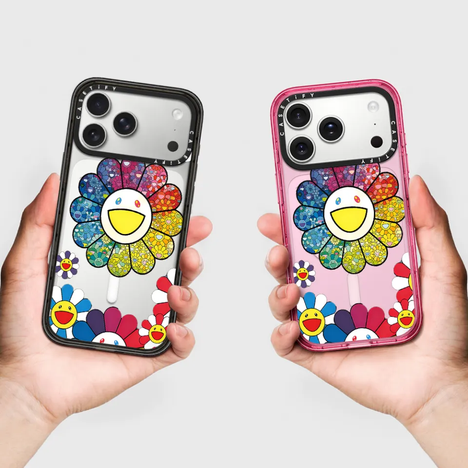 村上隆CASETiFY FLOWERSBLOOM iPhone17Pro　max Original Casetify iPhone 17 Pro Max Case TAKASHI MURAKAMI x