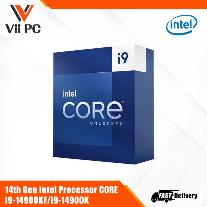 In Core i9-14900KF / 14900K - Core i9 14th Gen 24-Core (8P+16E) LGA ...