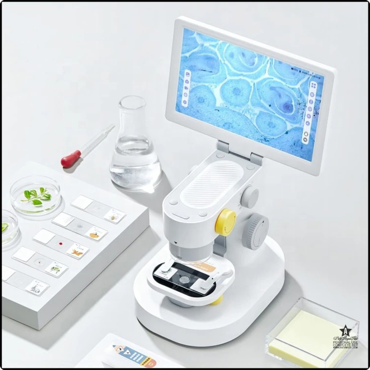 [mvcxb] T1 9 Inch Digital Stereo Video Microscope Magnifier 1200X 12MP ...