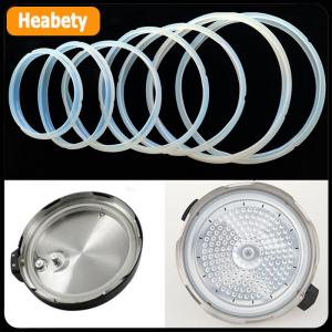 【2-3 ngày giao hàng】 18 20 22 24cm Silicone cao su Gasket nồi nắp niêm phong Vòng Nồi áp suất điện thay thế cho 2-6l nồi miếng đệm