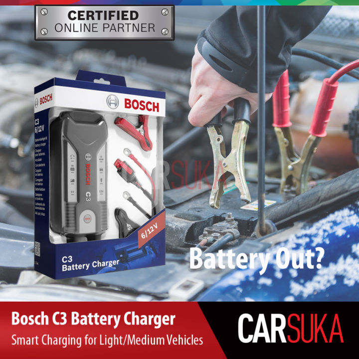 Bosch C3 (018999903M) — impulse charger