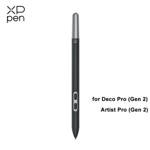 XP-Pen X3 Pro Slim Stylus Battery-free Stylus with 10 Nibs for Artist Pro (Gen 2) /Deco Pro (Gen 2) 10g Weight