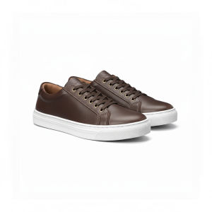 MJC INDONESIA- Avante Brown - Sepatu Sneakers Pria Casual Sepatu Pria Dewasa Formal Kuliah Kerja Hitam