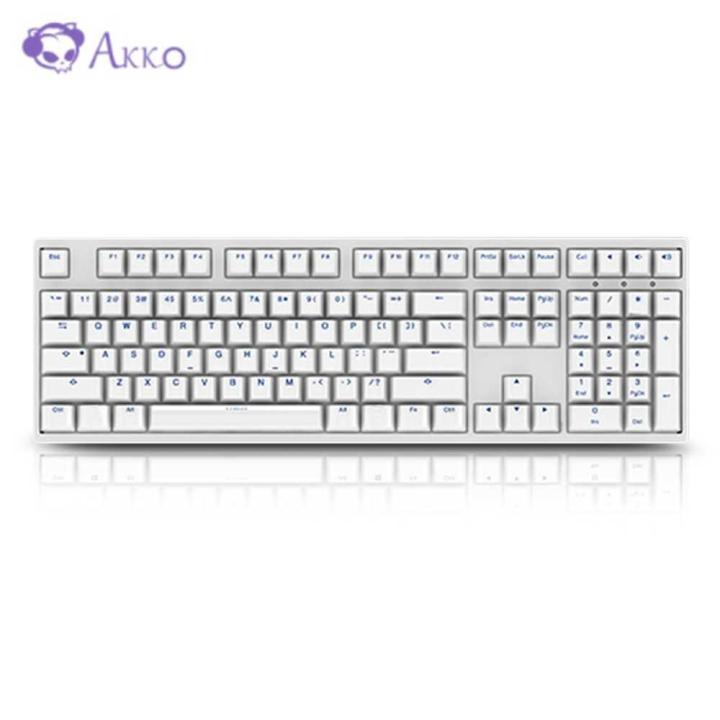 Keyboard Mekanik Berkabel Akko ZERO3108Keyboard Mekanik Berkabel Akko ZERO3108  