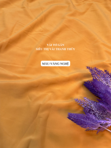 VẢI TƠ GÂN( TƠ NHUNG) MAY ÁO DÀI-DÒNG VẢI TRUNG CẤP