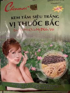 Combo 10 bịch Tắm Trắng Chenmai Th Bắc Siêu Trắng 150g
