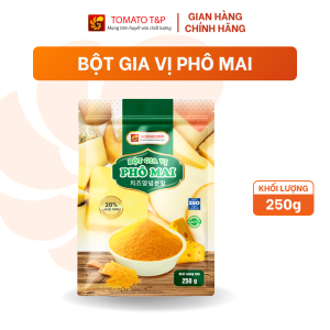 Bột Gia Vị Phô Mai dùng để lắc khoai tây chiên làm bánh pudding phô mai - Tomato T&P