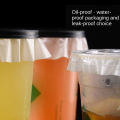 500pcs Anti Leak Spill Proof Paper For Coffee Milktea Drinks 11.5cm. 