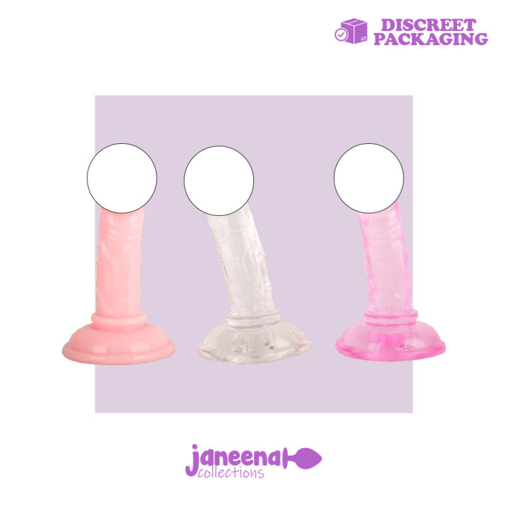 Janeena Pa-Virgin 3 inch Juts Dildo Masturbator Sex Toys For Women  (Flesh/Pink/Transparent) Discreet Packaging Sex Toy Small Easy To Store  Masturbator Pink Flesh Transparent Color - Lazada | Lazada PH