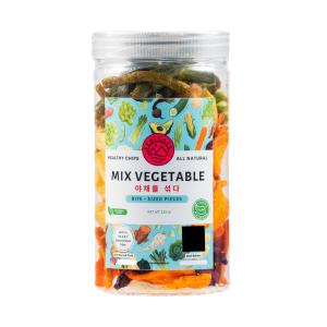 Serigale Keripik Buah Mix Keripik Sayur Mix Natural Sayur I Kemasan Toples 1000 ML I Keripik Sehat
