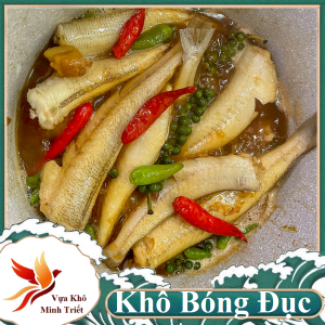 500gr Khô Cá Bóng Dừa Vị Mặn Không Chất Bảo Quản Đã Bỏ Đầu đem đi chiên giòn kho rim nước mắm rim giấm đường-  VỰA KHÔ MINH TRIẾT