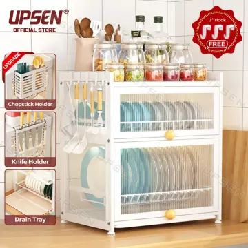 Dish organizer lazada sale