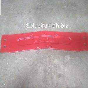 PALANG Belakang bawah GEROBAK DORONG SPAREPART ARTCO spare part sokong PALANG kaki v artco asli suku cadang 40x9cm an 100% original gerobak lori