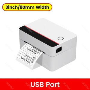 Xprinter 80mm Shipping Label Maker 3 Inches USB Bluetooth Thermal Label Printer Barcode Sticker Machine 25-80mm Tag Adhesive Label Printing for Phone PC USE