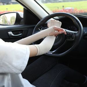 LAZ nigori mát Băng tay áo bọc cánh tay chống nắng cho đi xe đạp ngoài trời lái xe và thể thao-phong cách và thiết kế thoáng khí