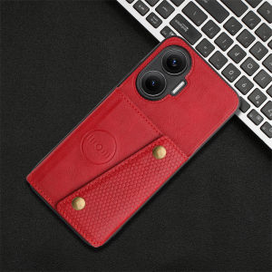 Luxury Leather Wallet Case For Xiaomi Poco F7 Pro F7Ultra Card Holder Slots Back Cove for PocoF7 Ultra Pocco Poko Little F7Pro