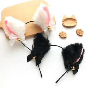 Cat Ears Headband Female Cute Cos Headdress