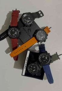 OD RC7169 tgl sabik aktif jam tangan pria tali karet analog