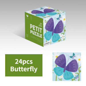 [SG Seller]  24PCS Petite Puzzle Animal Puzzles Birthday Goodie Bag Children Day Gift