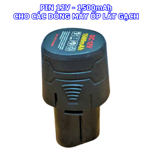 Pin cho máy ốp lát gạch dung 2 chức năng - Dung lượng lớn 1500mAh - Thợ Săn Máy Ngon