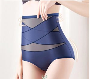 High Waisted Postpartum Belly And Hip Lifting Panties Mulberry Silk And Cotton WomenS Waist Shaping Panties Womenswear Shapewear Comfort Womens Seamless Silk Underwear Set