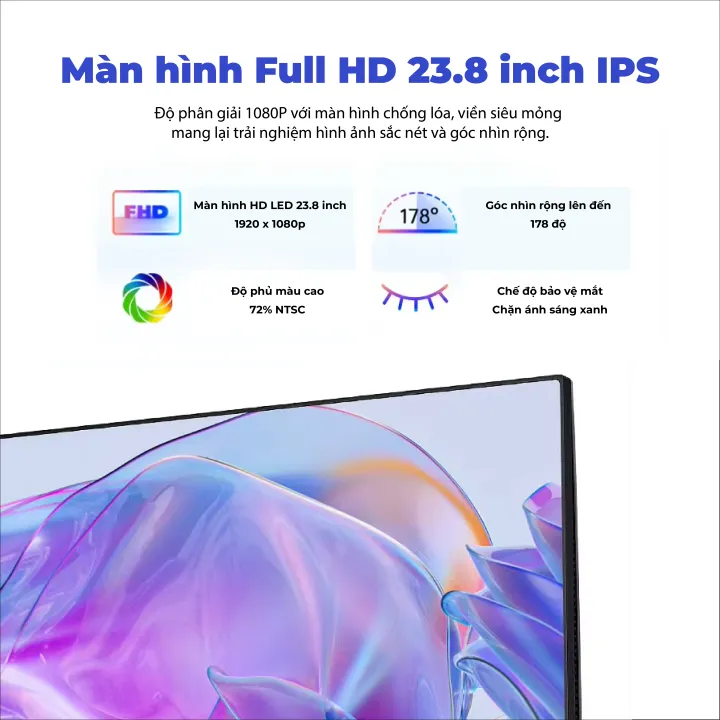Bộ máy tính All In One AOC A99 N95 i5 i7 RAM 16GB , SSD 512GB Màn hình 23.8 Inch - Bảo hành 3 năm | BigBuy360 - bigbuy360.vn Bộ máy tính All In One AOC A99 N95 i5 i7 RAM 16GB , SSD 512GB Màn hình 23.8 Inch - Bảo hành 3 năm | BigBuy360 - bigbuy360.vn
