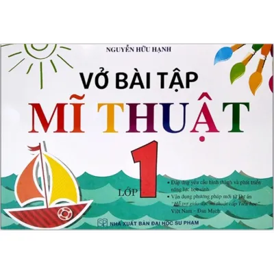 Sách - Vở Bài Tập Mĩ Thuật 1