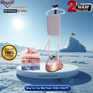 Bàn Là Cây Hơi Nước SEKA SK479 Kèm Bàn Ủi Công Suất 2000W Dễ Dàng Sử Dụng Phù Hợp Nhiều Loại Vải- Hàng Chính Hãng