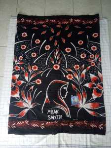Sarung Mbak Santri Sarung Wanita Sarung Bawahan Muslim MS Daun Familiar Collection