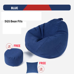 【Type B】Beanbag Sofa Premium Bean Bag Chair Soft Cushioning Bedding / Floor