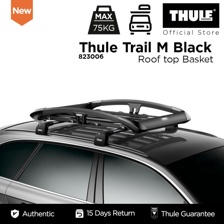 Thule Trail Roof Basket M Black Lazada