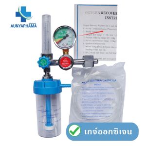 เกจ์ออกซิเจน ทางการแพทย์ 🔥ส่งเร็ว🔥 ปรับออกซิเจน Oxygen Medical Regulator set YR-88 ชุดเกจ์ออกซิเจน
