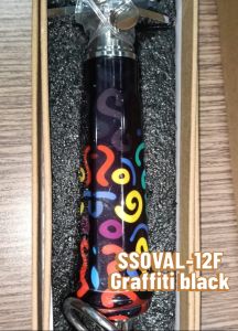 DIEKENSEN Batang Asah Pisau Oval 12" Keluli Tahan Karat – Sharpening Steel Professional Dapur Murah&Tajam(SSOVAL-12F)