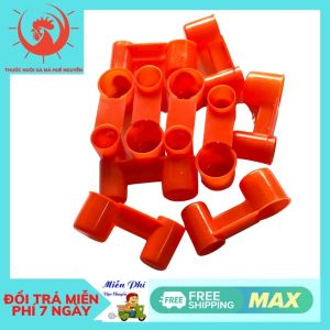 Máng uống nước tự động cho gà ngan vịt dùng hiệu quả Bộ 10 CHIẾC máng uống chimchén uống nước cho gà chọi.Máng ăn uống cho gia cầm