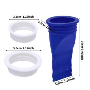 Silicone Floor Drain Odor-proof Leak Core Bathroom Down The Water Pipe Drains Kitchen Sewer Seal Deodorant Bathtub Accessories
